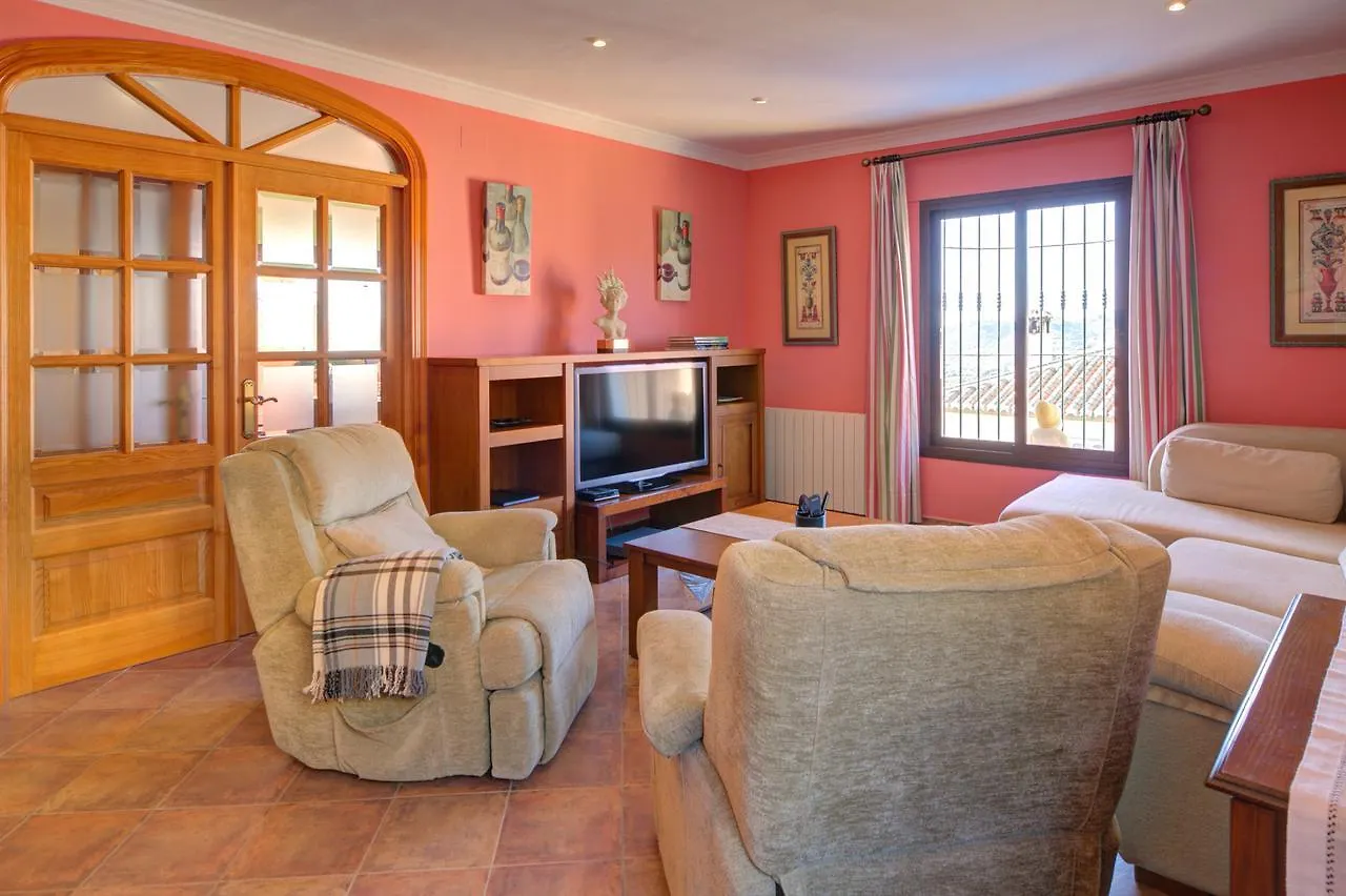 Villa Carousel Nerja Spanien